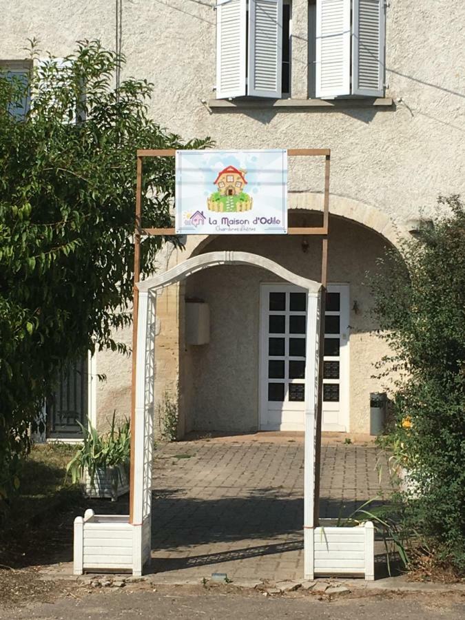 La Maison D'Odile Beaujeu-Saint-Vallier-et-Pierrejux Zewnętrze zdjęcie